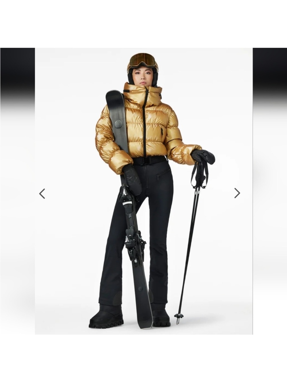 Goldbergh snowball padded ski suit BNWOT $1599